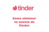 como eliminar cuenta de tinder