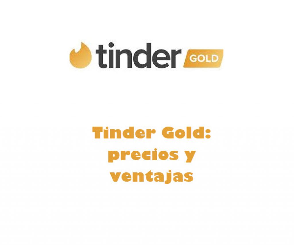 tinder gold precios