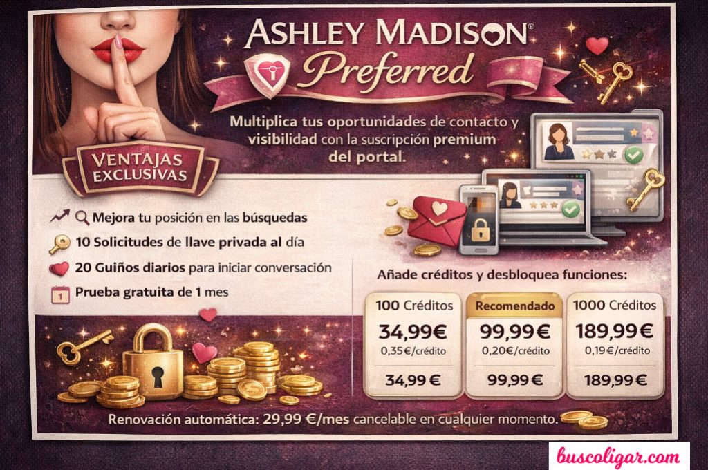 Ashley Madison Preferred