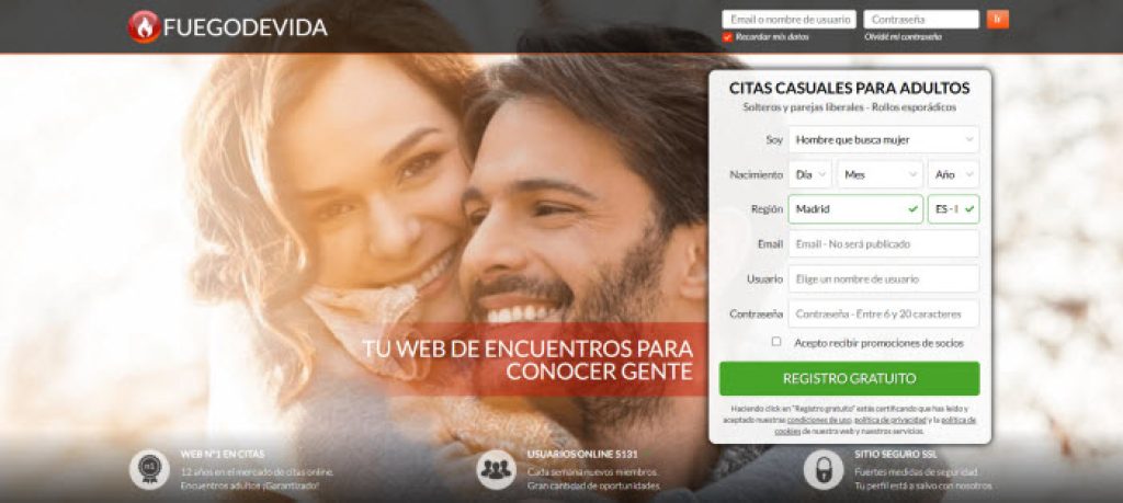Opiniones Fuegodevida 