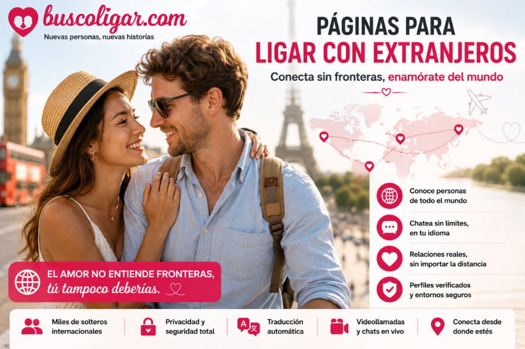 Páginas para ligar con extranjeros