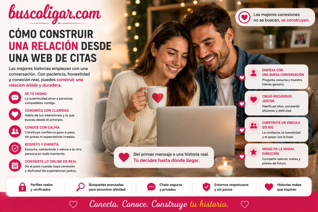 como construir una relación desde una web de citas