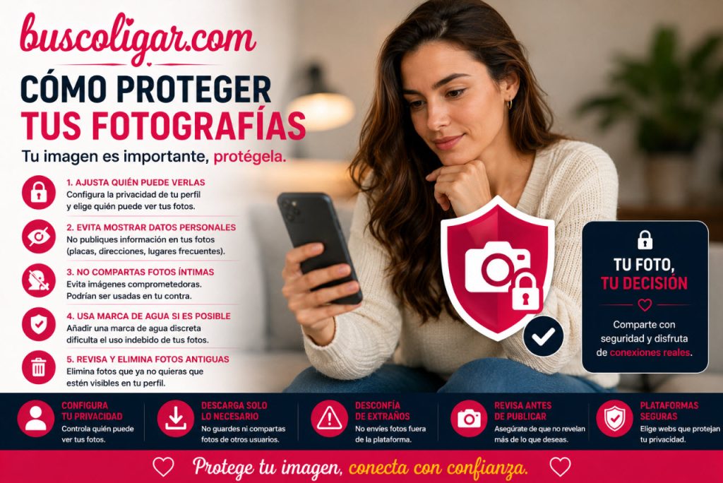 Cómo proteger tus fotografías