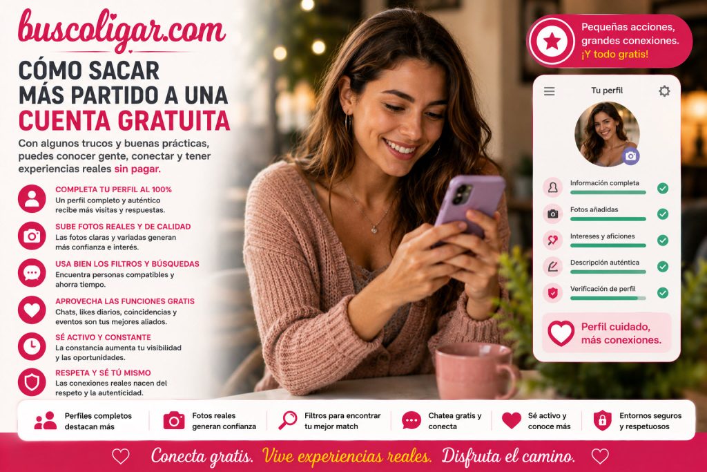 Cómo sacar más partido a una cuenta gratuita