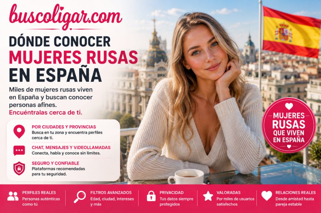 donde conocer mujeres rusas en España