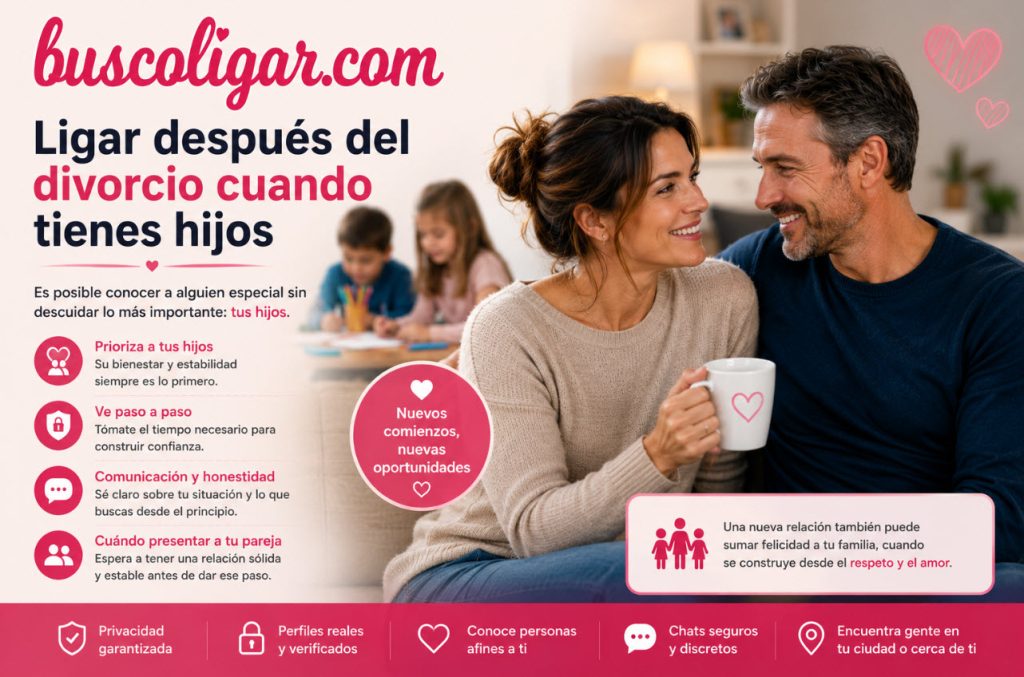 Ligar después del divorcio cuando tienes hijos