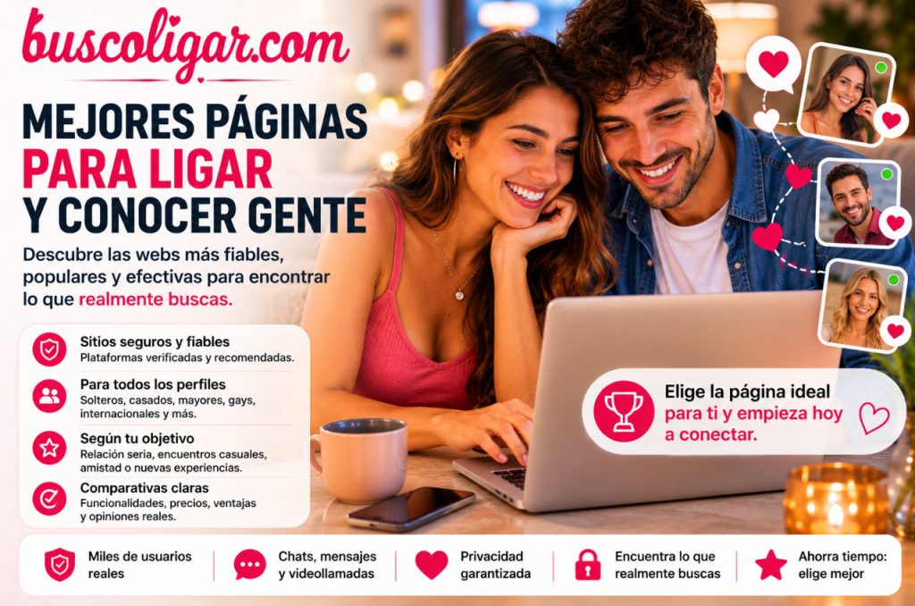 mejores páginas para ligar