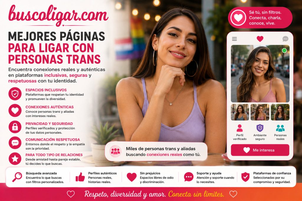 mejores páginas para ligar con personas trans