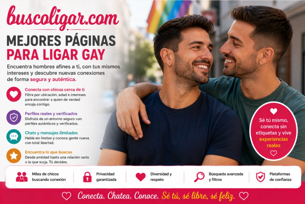 mejores páginas para ligar gay