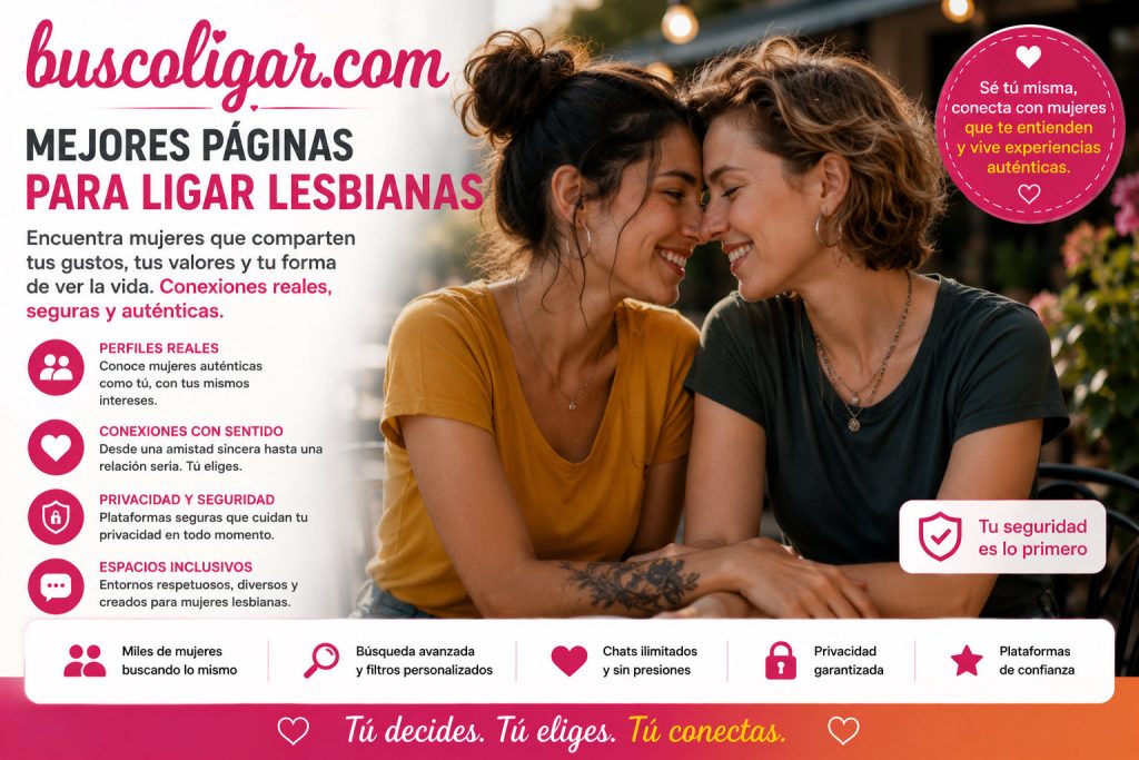 mejores páginas para ligar lesbianas