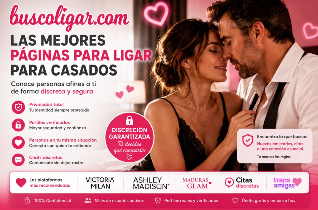 mejores paginas para ligar para casados