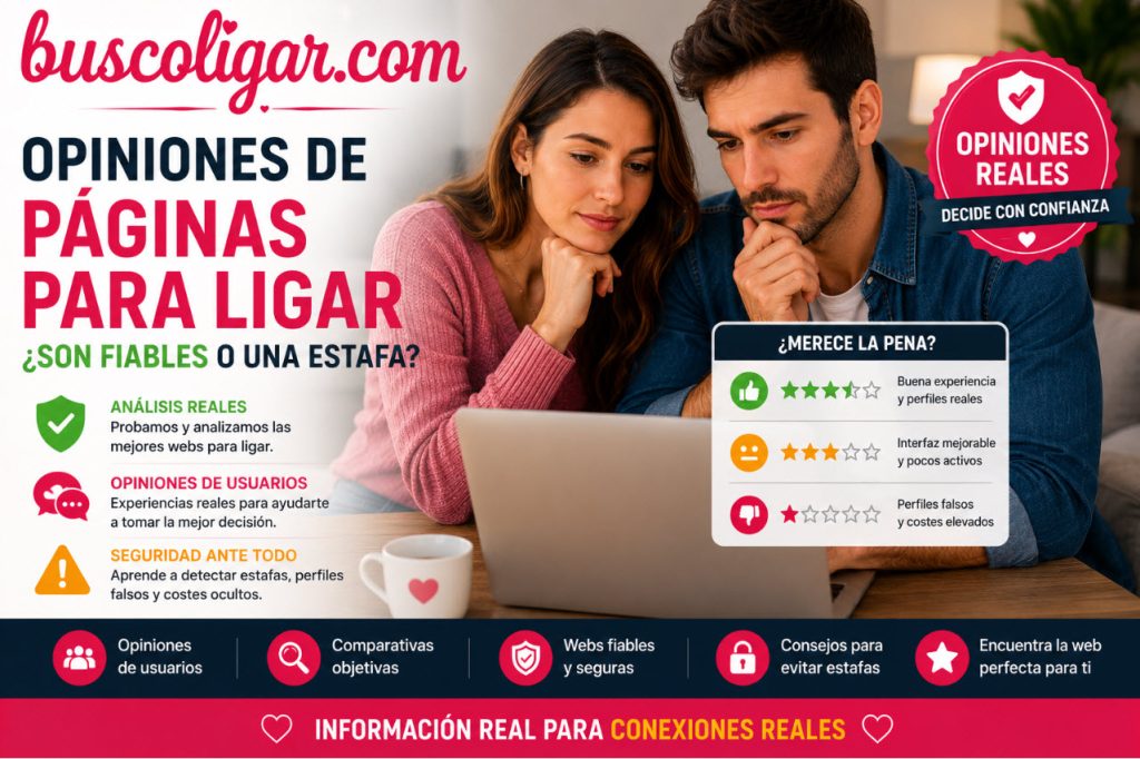 opiniones de páginas para ligar