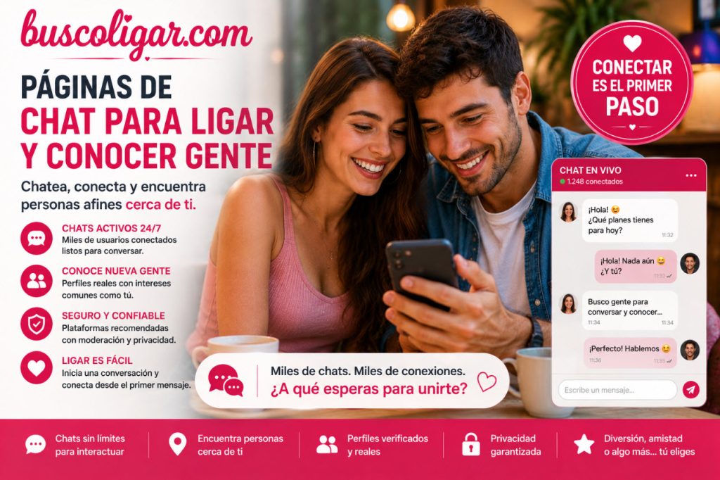 páginas de chat para ligar
