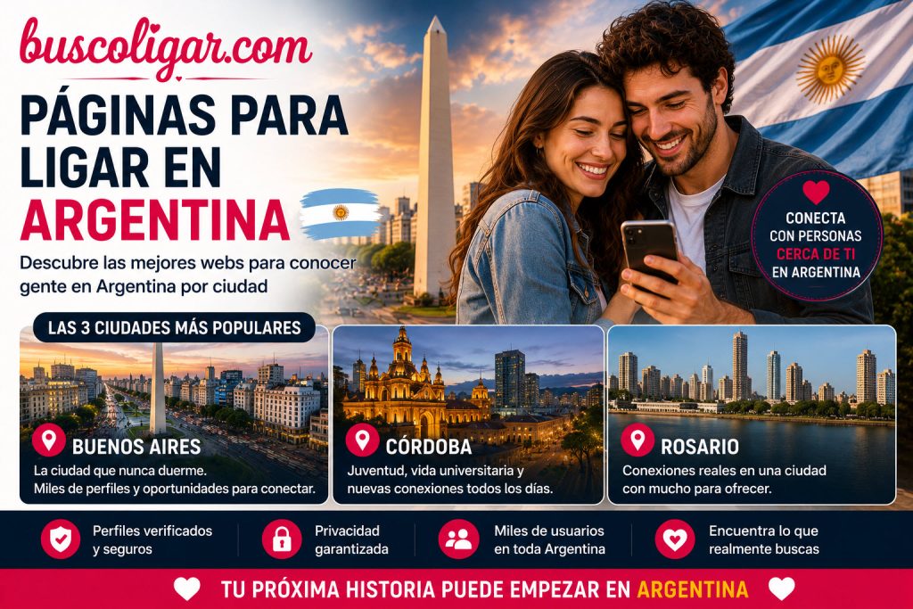 páginas para ligar en Argentina