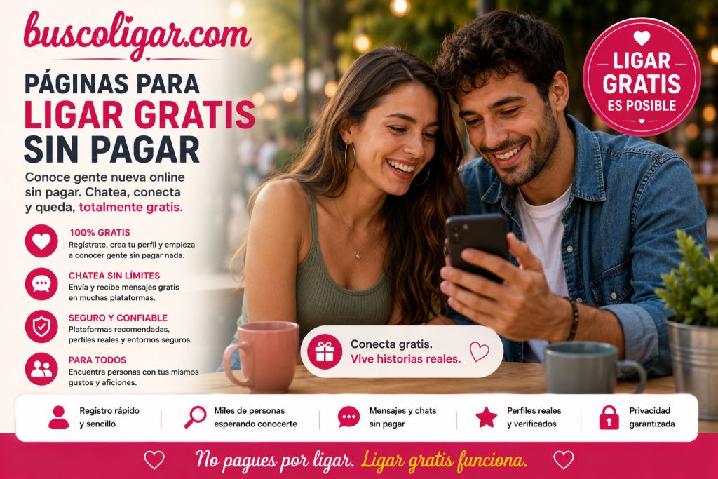 paginas para ligar gratis sin pagar