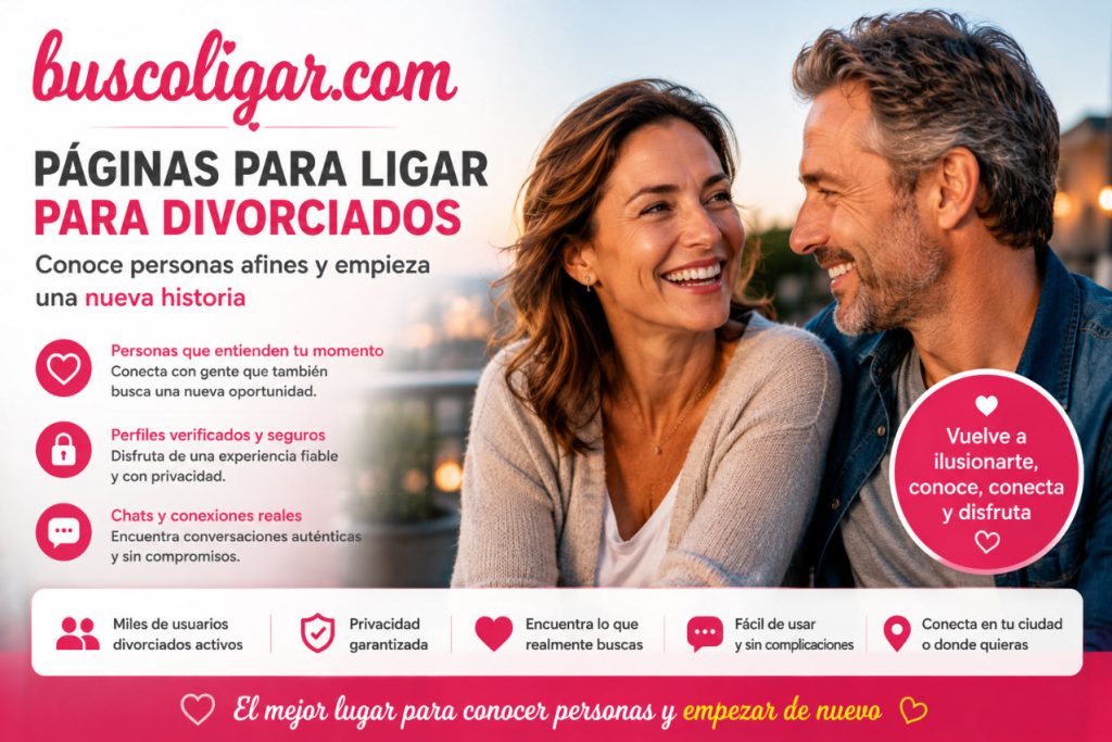 paginas para ligar para divorciados