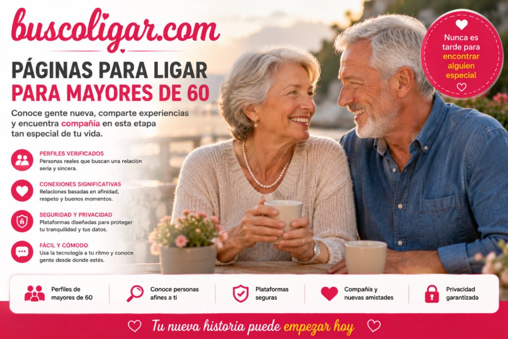 paginas para ligar para mayores de 60