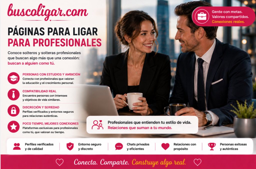 páginas para ligar para profesionales