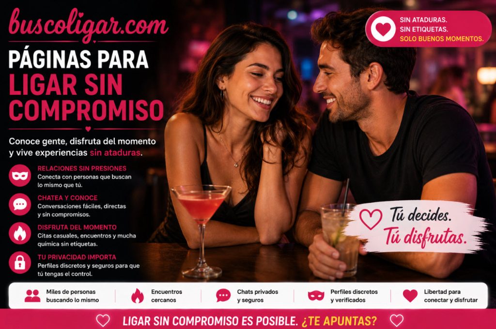 páginas para ligar sin compromiso