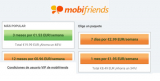 Mobifriends VIP: precios y ventajas